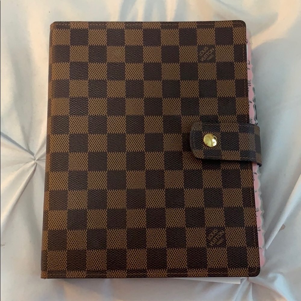 Authentic Louis Vuitton GM Daniel Ebene Planner